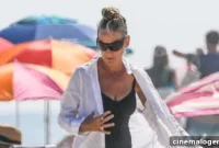 Sarah Jessica Parker, 55, Dazzles in Black Swimsuit for 4th of July Beach Day