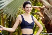 Fourth of July Swim Style: Kendall Jenner’s Blue Bikini And Star-Studded Patriotic Looks