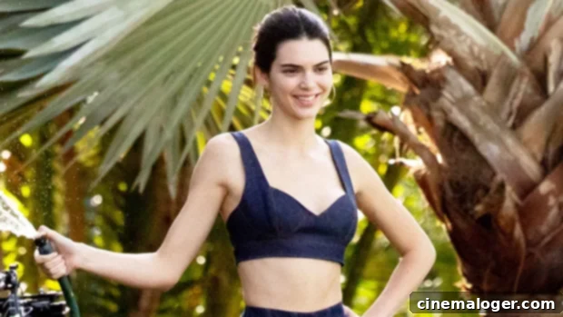 Fourth of July Swim Style: Kendall Jenner's Blue Bikini And Star-Studded Patriotic Looks 1 featured 4124848