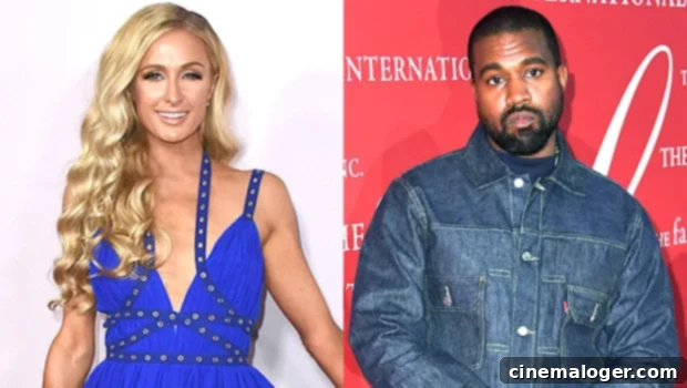 Paris Hilton Hilariously Parodies Kanye West's Presidential Bid With Her Own Campaign Photo and Slogan 1 featured 4125015