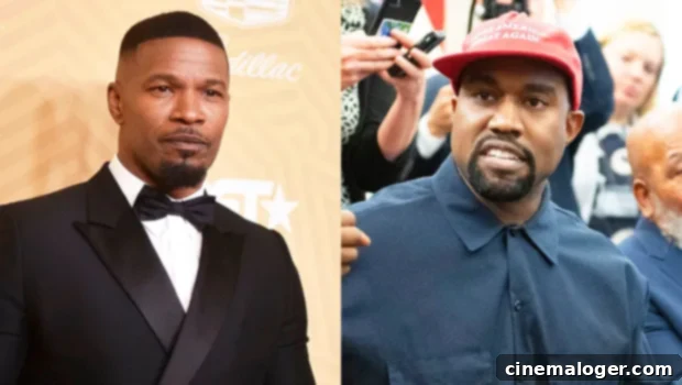 Jamie Foxx Labels Kanye Wests Presidential Bid a Clown Show 1 featured 4125543