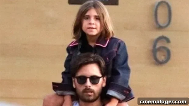 Scott Disick Celebrates Penelope's 8th Birthday Declaring Her My Savior and Heart 1 featured 4127959