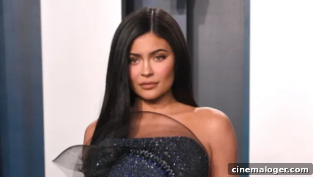 Kylie Jenner Unveils Stunning Long Brown Hair 1 featured 4130824