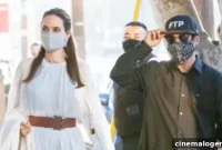 Angelina Jolie Dines With Son Pax, 16, After Brad Pitt Reunion