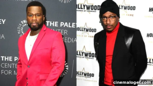 50 Cent Mocks Nick Cannon Firing Over Anti-Semitic Comments: 'No More Wilding Out' 1 featured 4136121