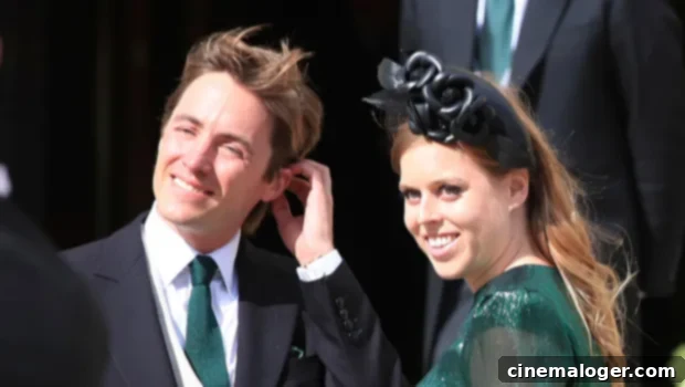 Princess Beatrice and Edoardo Mapelli Mozzi Wed Privately with The Queen Present 1 featured 4137955