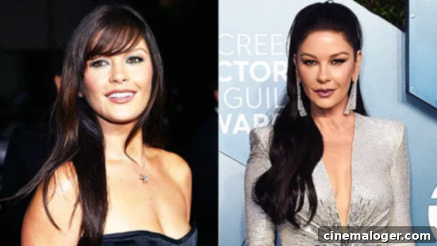Catherine Zeta-Jones A Hollywood Stars Visual Evolution 1 featured 4138576