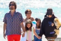 Kourtney and Scott Reunite for Beach Day Fun with Mason, Penelope, and Reign