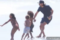 Scott Disick’s Masterclass In Unclehood With Kardashian Kids On The Beach