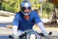 Brad Pitt Bikes To Angelina Jolie’s Home Weeks After Twins’ Birthday