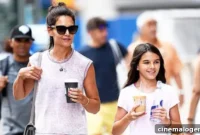 Katie Holmes and Suri: Finding Creativity in Quarantine