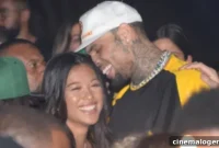 Ammika Harris son Aeko Brown 8 months old shares his cutest facial expression in a new video