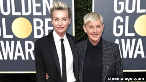 Portia De Rossi Publicly Stands By Ellen DeGeneres Amid Show Turmoil 1 featured 4154259