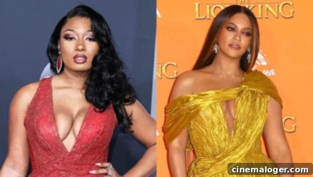 Megan Thee Stallion Calls Beyonce Family 1 featured 4155893