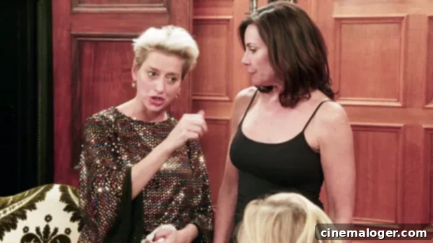 Dorinda's Drinking Woes and Leah's Drama Shake Up RHONY 1 featured 4156755