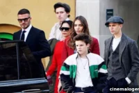 David Beckham’s Sons Brooklyn, 21, Romeo, 17, and Cruz, 15, Are His Spitting Image In New Photo