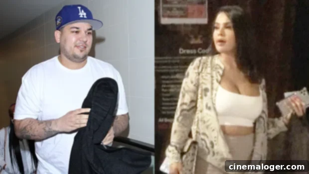 Rob Kardashian's Gorgeous Date Aileen Gisselle Makes First Public Appearance 1 featured 4160010