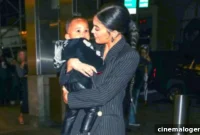 Kylie and Stormi: Golden Hour Goddesses on the Beach