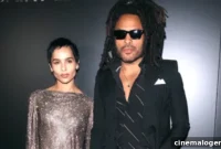 Zoe Kravitz Roasts Dad Lenny Over Shirtless Dog Feeding