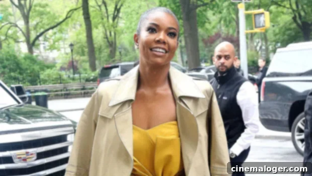 Gabrielle Union, 47, Flexes Style and Humor in Snug Workout Attire During Hilarious Fitness Video 1 featured 4165731