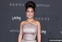 Salma Hayek, 53, Stuns Poolside In A Vibrant Red Swimsuit