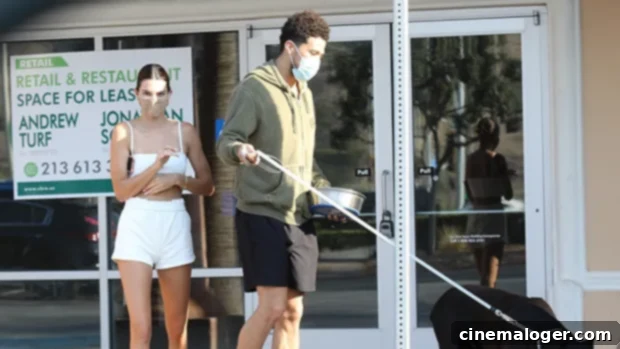 Kendall Jenner's Short Shorts Fuel Devin Booker Romance Rumors 1 featured 4167757