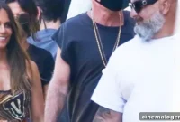 Fifty-Four and Flawless Halle Berry Dazzles in Patterned Mini Dress