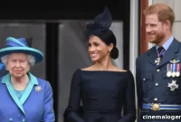 Harry & Meghan’s Gushing Tribute to Queen’s Legacy, From Their $14.7M Estate