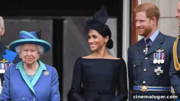 Harry & Meghan's Gushing Tribute to Queen's Legacy, From Their $14.7M Estate 1 featured 4170690