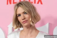 January Jones Dazzles With New Pink Bob: See Her Before And After Selfie