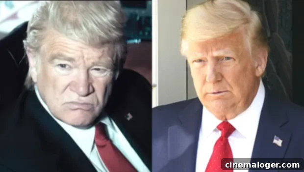 Harry Potter’s Brendan Gleeson Transforms Into Trump For ‘The Comey Rule’ 1 featured 4173657