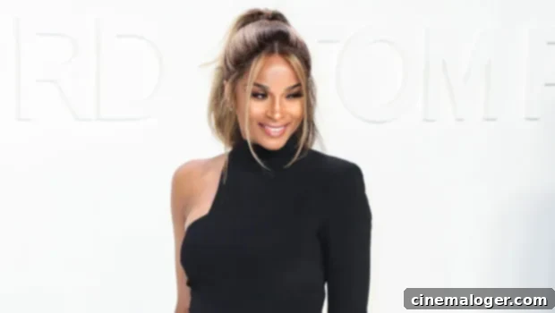 Ciara Kicks Off Post-Baby Workout To Shed 48 Lbs After Third Child 1 featured 4174026