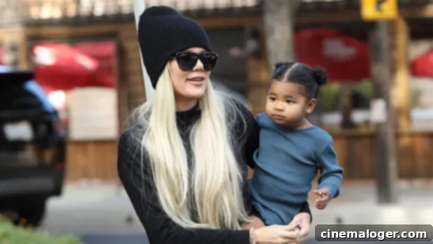 Khloe Kardashian and True Thompson's Sweet Sunset Beach Ride 1 featured 4175434