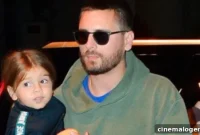 Scott Disick Cuddles Son Reign, 5, As He Proudly Sports His New Buzzcut