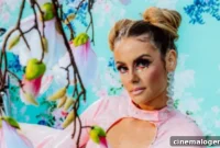 Chelsea Collins Dazzles & Gets Drenched on Set of ‘Water Run Dry’ Video