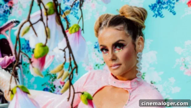 Chelsea Collins Dazzles & Gets Drenched on Set of 'Water Run Dry' Video 1 featured 4177221