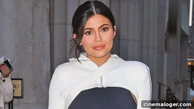 Kylie Jenner Rocks Paris: Crop Top and Jeans with Pal Fai Khadra 1 featured 4178744