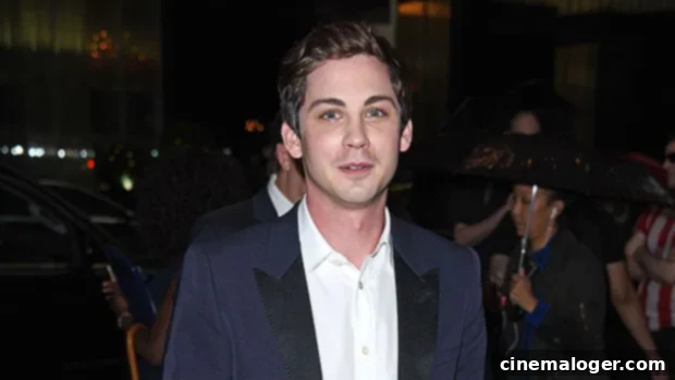 Logan Lerman, 28, Reveals Natural Gray Streaks On Latest Outing - Before And After Photos 1 featured 4180114