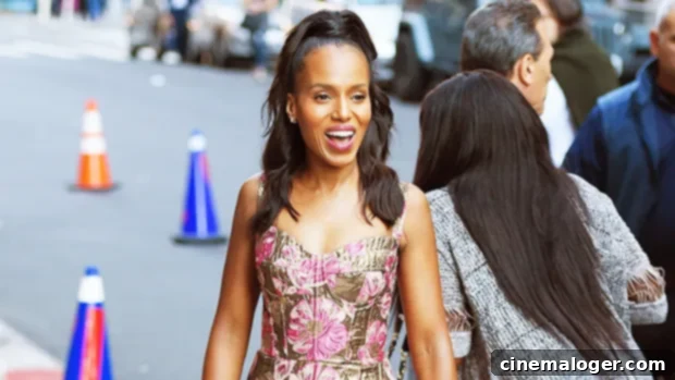 Kerry Washington's Curly Crown on a Butterfly Dream Float 1 featured 4181903