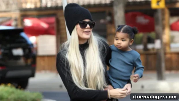 Khloe Kardashian and True's Tender Turks and Caicos Throwback Kiss 1 featured 4182408