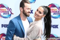 Nikki Bella and Artem Chigvintsev Snuggle Up on Adorable Beach Date With Newborn Matteo