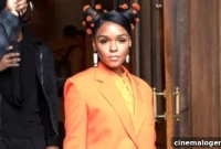 Janelle Monae’s Fiery Orange Hair Transformation