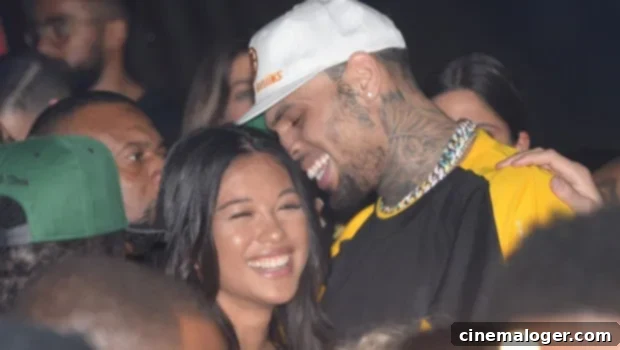 Ammika Harris Stuns With Chris Brown's Sexy Photo Months After Instagram Unfollow 1 featured 4187031