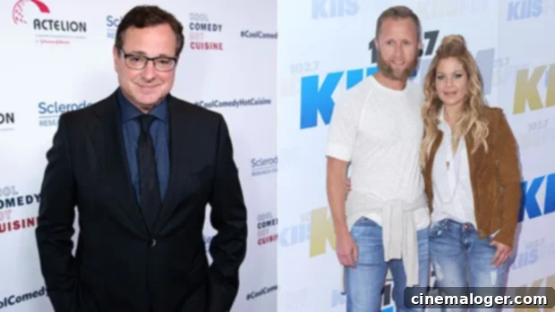 Bob Saget's 'Second Base' Dig At Candace Cameron Bure Over Intimate Picture 1 featured 4193699