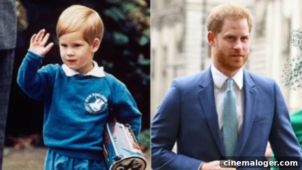 Prince Harry's 36th Birthday: His Life in Photos, Then and Now 1 featured 4193808