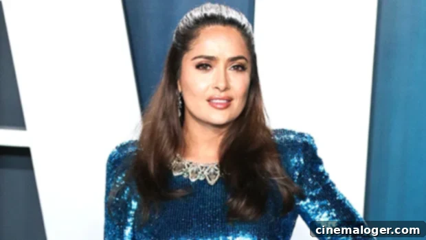 Salma Hayek, 54, Unveils a Vibrant Green Hair Makeover for Mexican Independence Day 1 featured 4196022