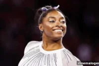 Simone Biles Rocks Neon Green Bikini This September Plus Other Celebrity Swimwear Photos