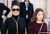 Salma Hayek’s Rare Photo Surprise For Daughter Valentina’s 13th Birthday