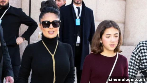 Salma Hayek's Rare Photo Surprise For Daughter Valentina's 13th Birthday 1 featured 4201291