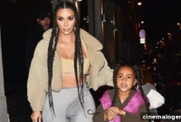Proud Kim Kardashian Weeps As North West Takes Center Stage At Kanye’s Show